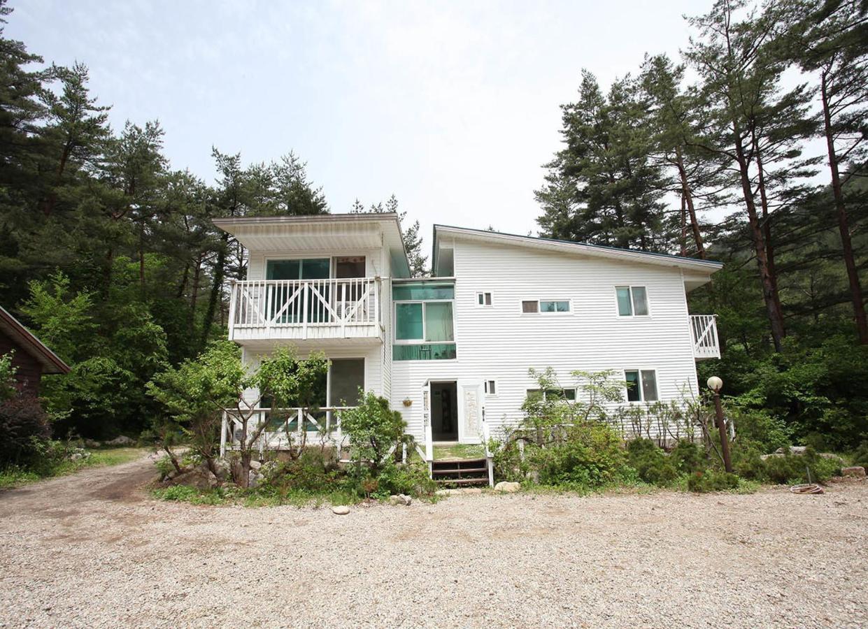 Blue Sky Milky Way Pension Yangyang Esterno foto