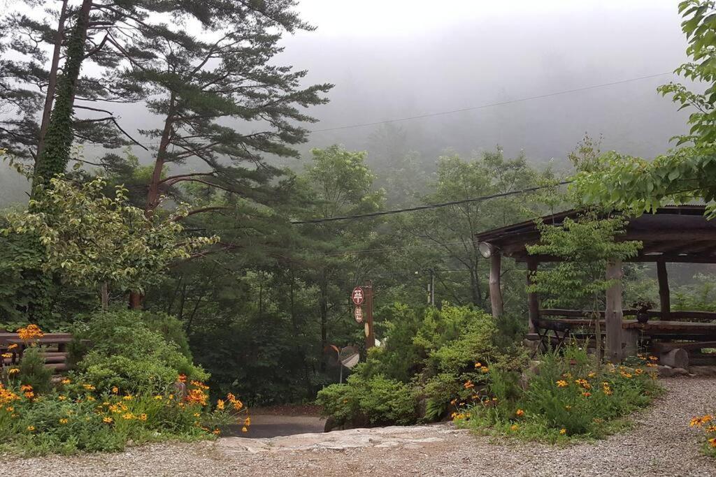 Blue Sky Milky Way Pension Yangyang Esterno foto