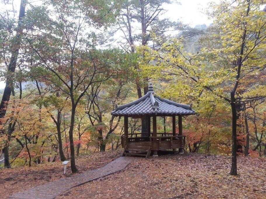 Blue Sky Milky Way Pension Yangyang Esterno foto